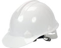 Vorel Serie - Veiligheidshelm - Wit - HDPE - 53-64 cm