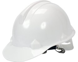 Vorel Serie - Veiligheidshelm - Wit - HDPE - 53-64 cm