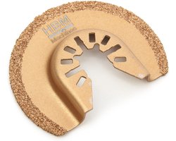 88 mm. Half Rond Zaagblad Voor Beton en Steen voor Multitool