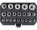 12-Kant Doppen Set 1/2" – 21-Delig – 6 t/m 36 mm (Inclusief Koffer)