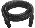 Zuigslang SET - 4 meter - incl. aanzuigkorf met terugslagklep en 1" koppeling - aanzuigslang