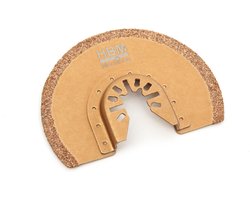 88 mm. Half Rond Zaagblad Voor Beton en Steen voor Multitool