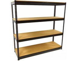 Professionele Legbordstelling / Garagestelling 4 x 100 Kg