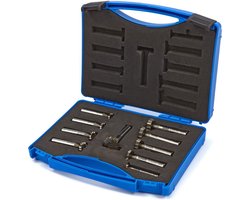 10 Delige HSS M-2 T-Gleuf Frezenset