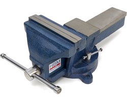 150 mm. Bankschroef met draaibaar onderstel