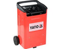 Compacte Professionele Acculader met Krachtige Starthulp (12V / 24V) – Max. 390A – Voor Accu's van 20 Ah tot 100 Ah
