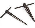 2-delige handruimerset Van 3 tot 22 mm