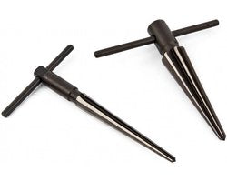 2-delige handruimerset Van 3 tot 22 mm