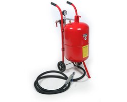 SBC 10 Verrijdbare Straalketel