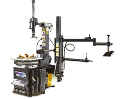 Weber Profi bandendemonteermachine met hulparm Heavy Duty 2.500 kg 230 V 1,1 kW 24 inch 140092A-v-1 40095 H-1024