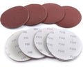 10 stuks 150 mm K150 Schuurschijf met Klittenband