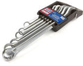 Profi 6 Delige Steek – Ringsleutelset GROTE Maten 32 - 50 mm