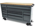 Gereedschapswagen, 14 laden, 182 cm, grijs
