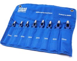 8 Delige Professionele Holpijpset