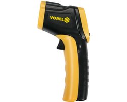 Vorel 84400 Serie - Infraroodthermometer - -50°C tot +380°C - LCD-Display - Laser-Wijzer