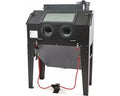 Straalcabine met afzuiging SBC 420/500 zwart