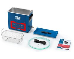 ultrasoon reiniger, blauw 7.5 Liter