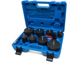 10 Delige Turbo systeemtester Set Van 35 tot 90 mm.