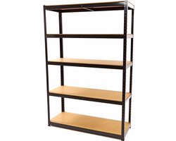 Professionele Legbordstelling / Garagestelling 5 x 55 Kg