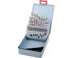 1-10 x 0.5mm HSS M2 Borenset