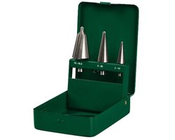 Parkside 3 Delige Conische Plaatboren Set