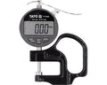 Digitale Diktemeter – Precisie ±0.01 mm – Bereik 0 - 12.7 mm – Elektronische Voelermaat / Wanddiktemeter op Batterij – Met LCD-scherm & Opbergcase