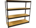 Professionele Legbordstelling / Garagestelling 4 x 100 Kg