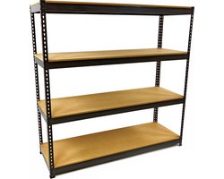 Professionele Legbordstelling / Garagestelling 4 x 100 Kg