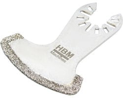 57 mm. Diamant Universeel Zaagblad voor Multitool