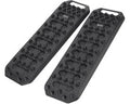 RESSER 07-1099 Starthulp Bandenladder voor Zand/Modder/Sneeuw Tractiemat voor Campers Personenauto's Vrachtwagens Zwart