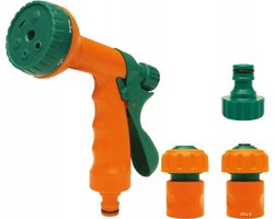 Tuinsproeierset met multifunctionele sproeikop
