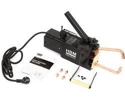 Puntlasapparaat 50Hz 1.8V AC Lasdikte 1.5 + 1.5 mm Lasapparaat