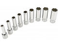 AOK 9-delige 1/2 SUPER GRIP lange doppenset