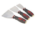 3 Delige Plamuur Messen Set (50, 75 en 100 mm Breed)