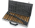 230-delige HSS TIN gecoate borenset