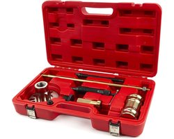 10 Ton Hydraulische Wielnaaftrekkerset Met Salgtrekker/Slagtrekker