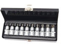 10 Delige 1/2 inch TORX Doppenset