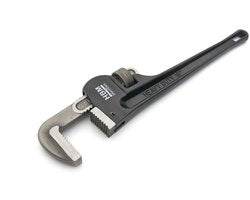 Eenhand pijptang, buistang, 90 graden, 450mm