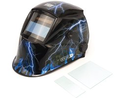 Lashelm Digital - Electro Guard (Groot venster voor panoramisch zicht)