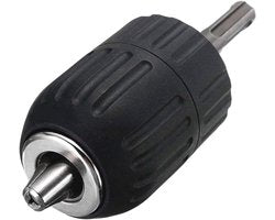 2-13 mm Keyless Boorkop met SDS-adapter en snelsluiting, inclusief zware slagboorkop-converter