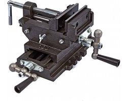 100 mm kruisklem / boorklem