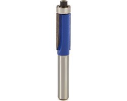 Professionele HM Sponning en Kantenfrees 10 x 25 mm. Met Geleidelager