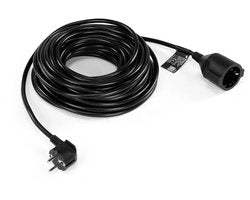 15 Meter Verlengsnoer H05VV-F 3G1.5mm² 1-voudig IP20 15m