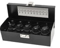Professionele 1/2 inch Krachtdoppenset H4-H19 10-Delig