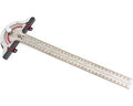 Professionele 15 inch/ 38 cm Liniaal Gradenboog