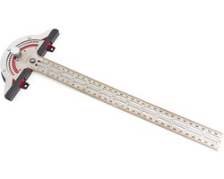 Professionele 15 inch/ 38 cm Liniaal Gradenboog