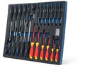 Inlay met schroevendraaierset 25-delig