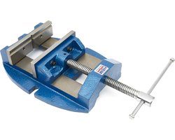 150 mm. Professionele Boorklem Met V-Bek