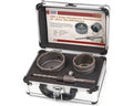 2 Delige gatzagenset, dozenborenset 60 - 80mm met SDS-opname