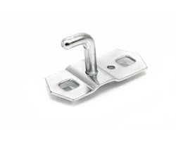 5 Stuks Enkele Haak voor Gereedschapswand - 25 x 6 mm